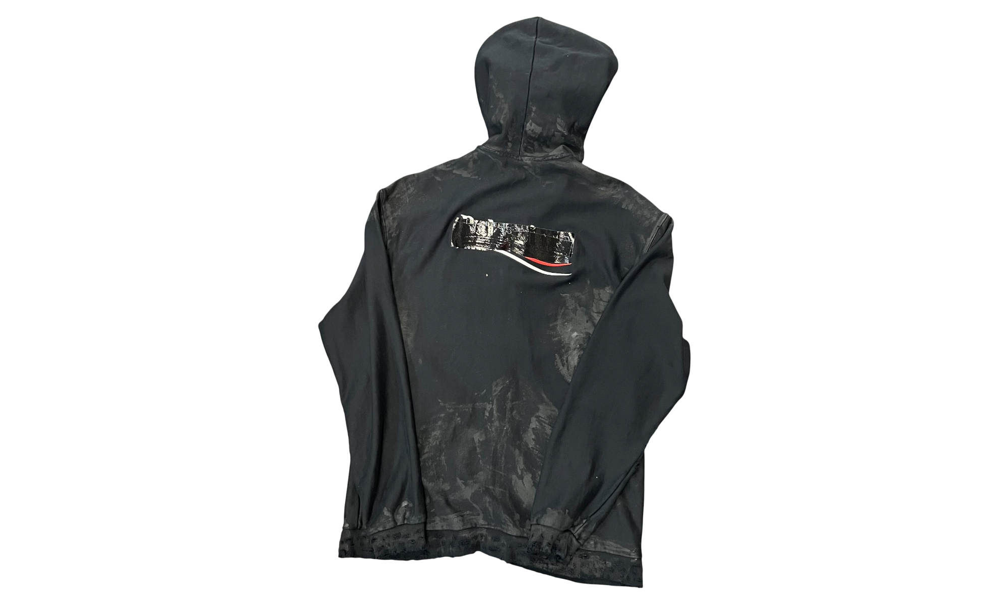 Balenciaga Gaffer Mudshow Black Hoodie (PreOwned)