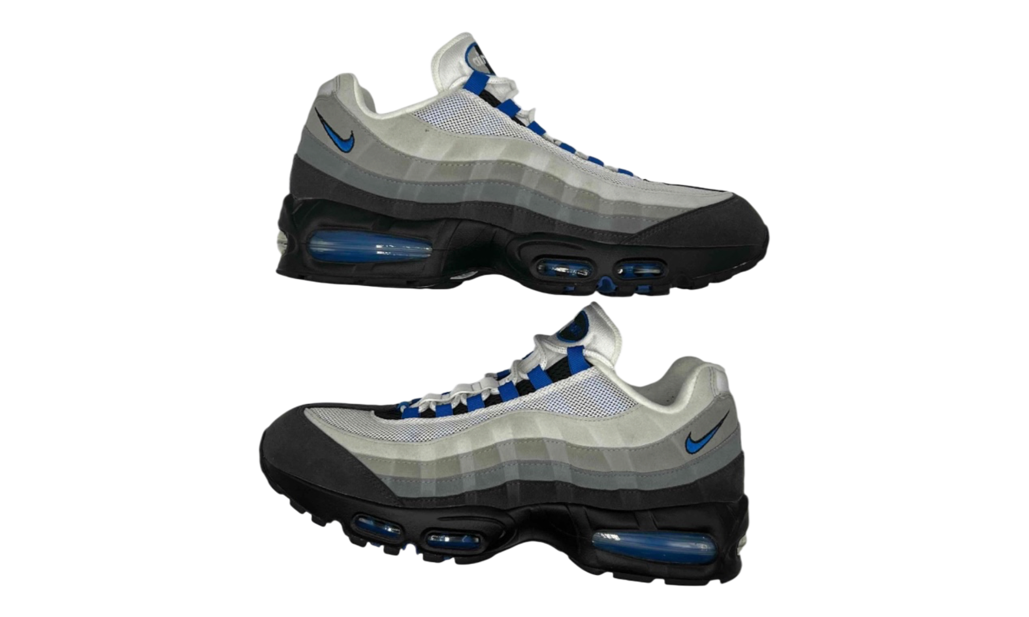 Nike Air Max 95 OG Big Bubble Blue Spark (PreOwned)