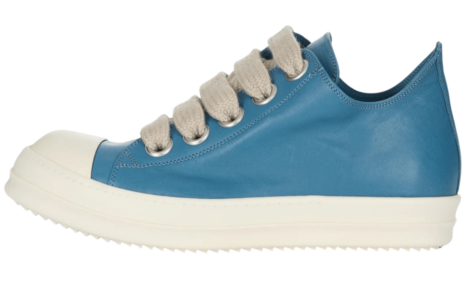 Rick Owens Blue Jumbolace Sneakers