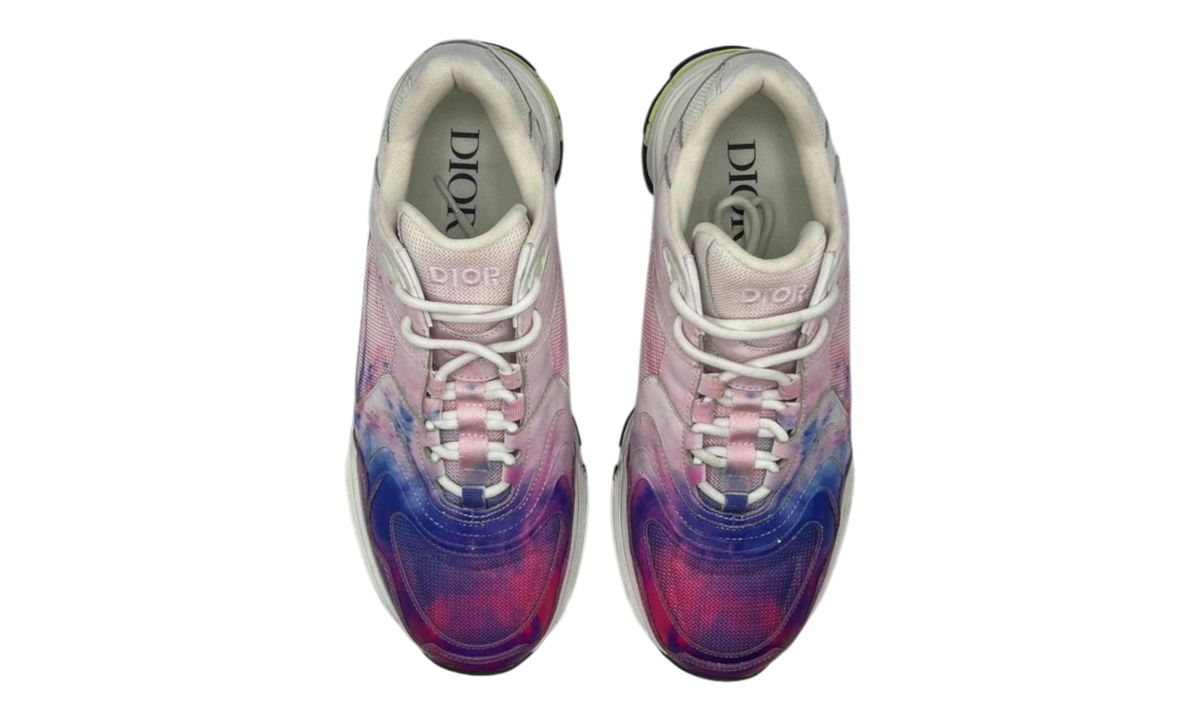Dior CD1 Tie Dye Sneakers (PreOwned) (No Box)