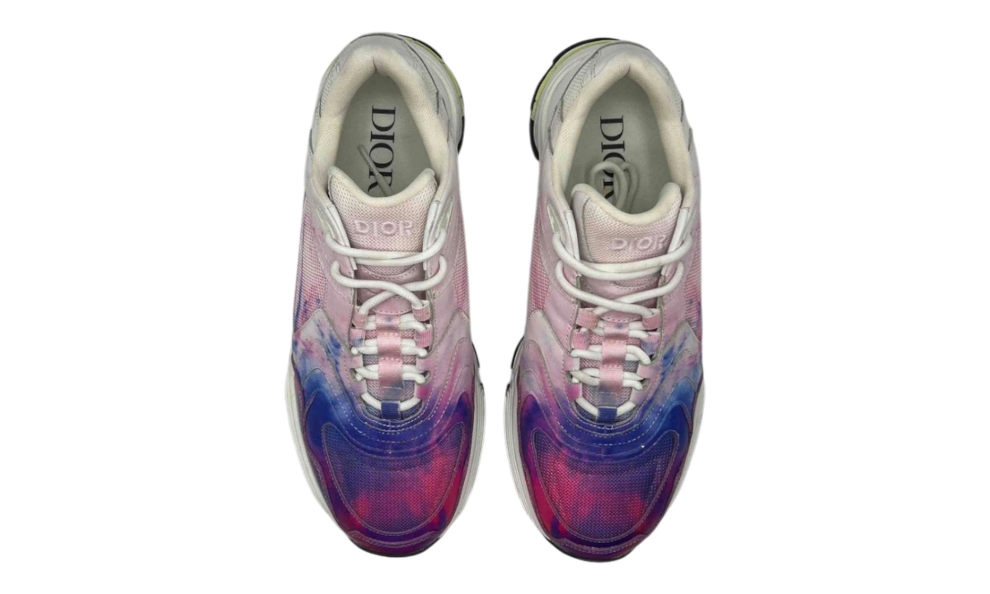 Dior CD1 Tie Dye Sneakers (PreOwned) (No Box)