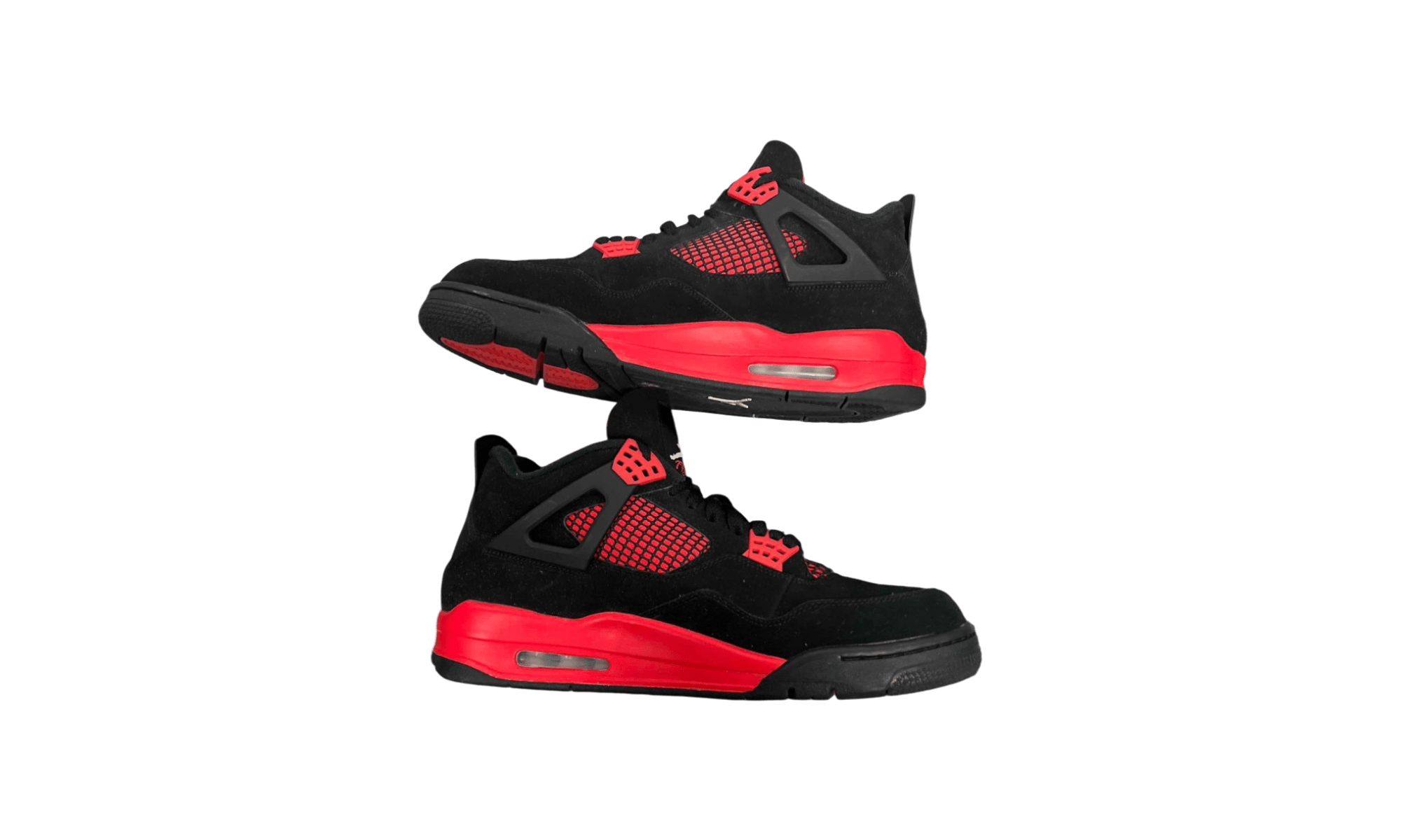 Jordan 4 Retro Red Thunder (PreOwned) (No Insole)