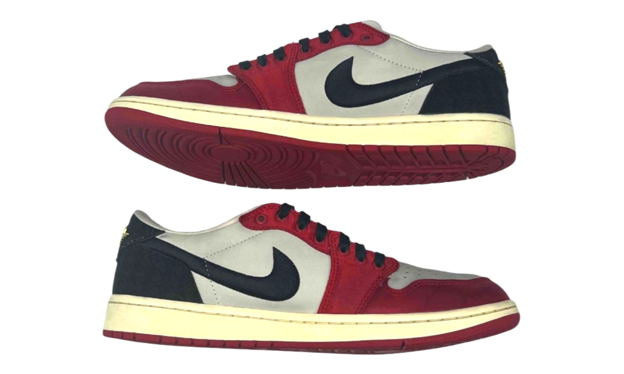 Air Jordan 1 Retro Low OG "Trophy Room Rookie Card Away" (PreOwned)