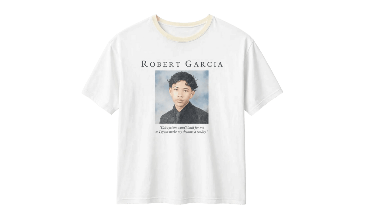 GV Gallery Raspberry Hills Robert Garcia White T-Shirt