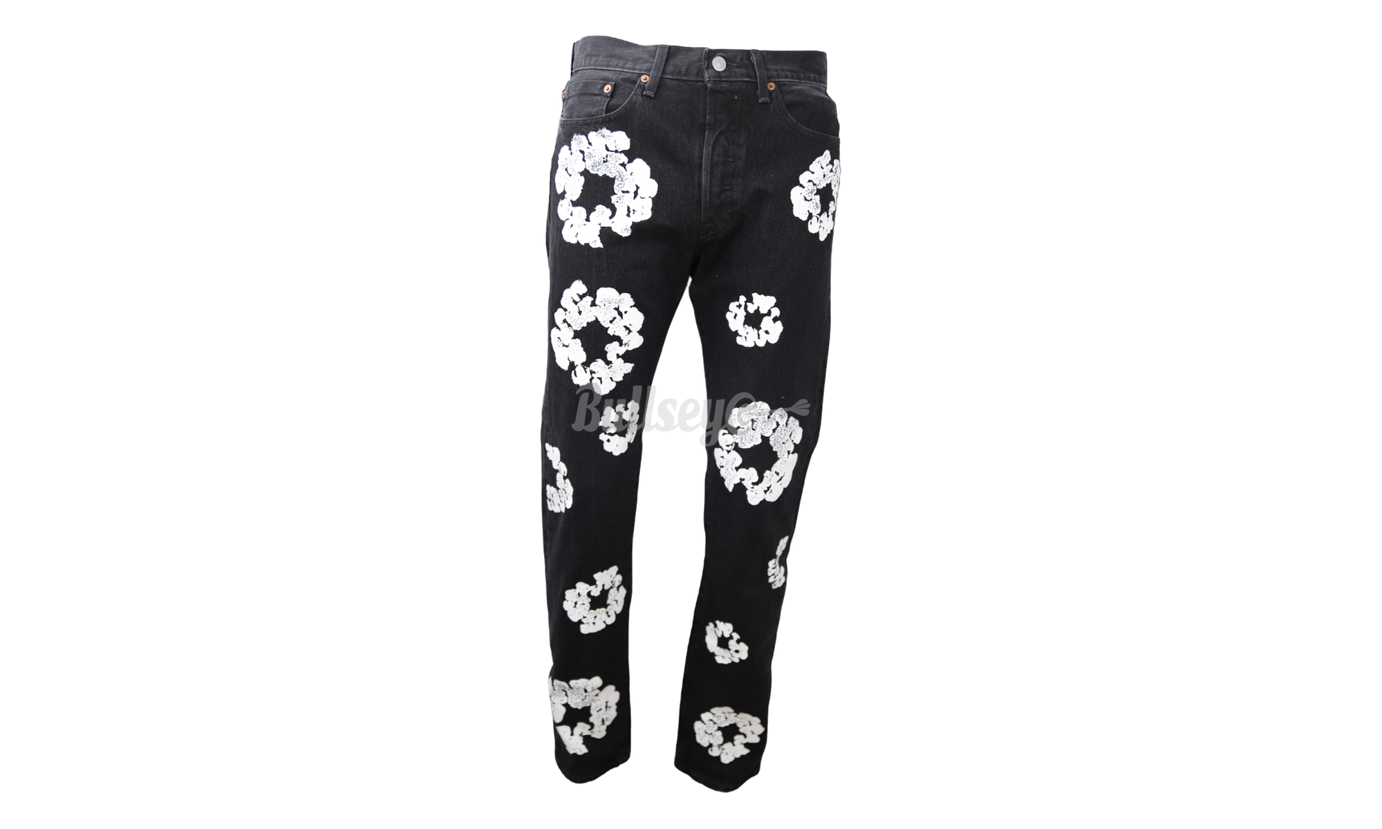 Denim Tears x Levi's Cotton Wreath Jeans Black