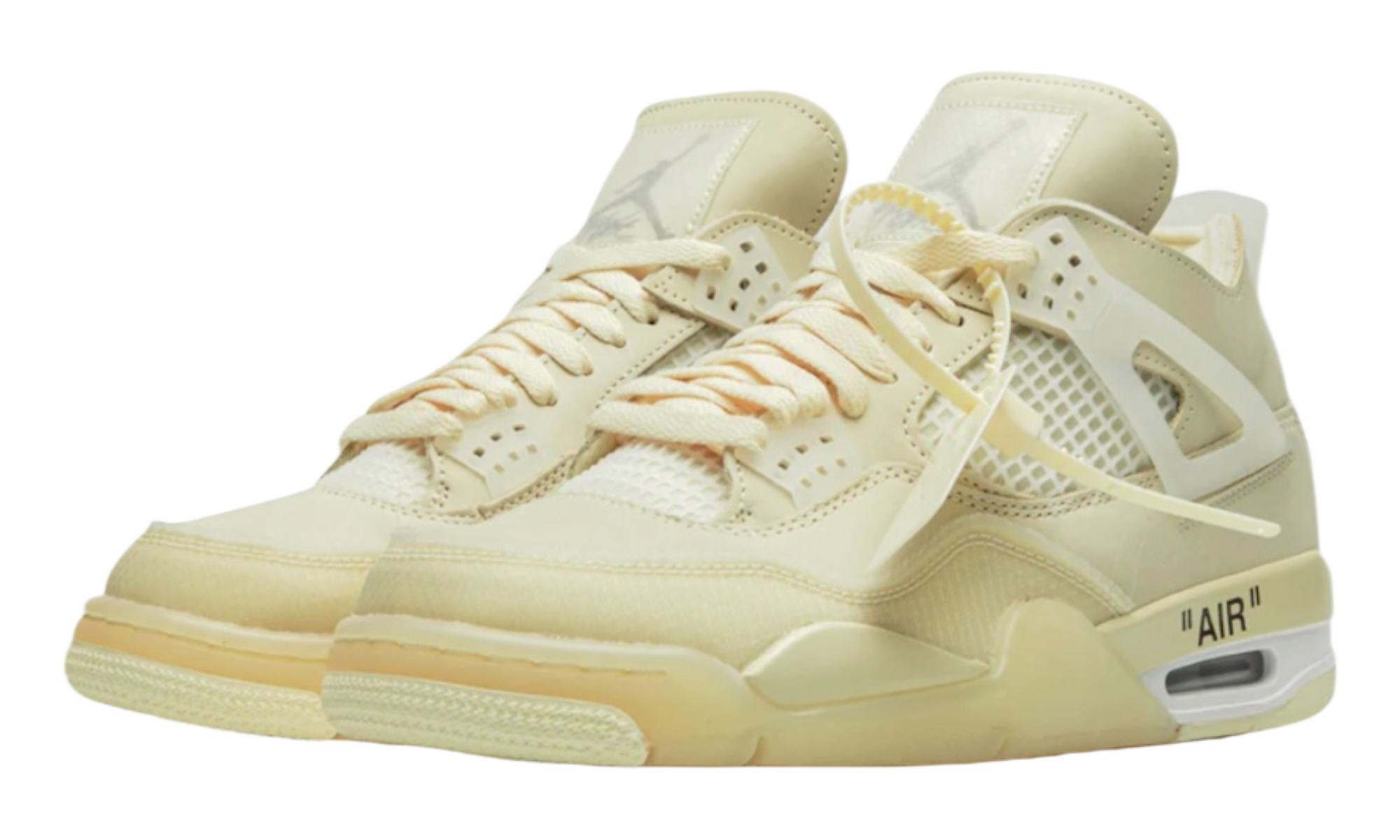 Jordan 4 Retro Off-White Sail (Women's)