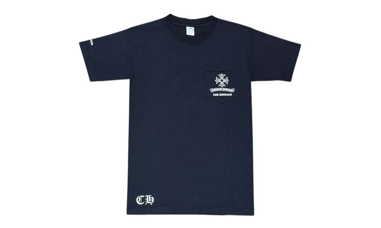 Chrome Hearts Los Angeles Vintage Black T-Shirt