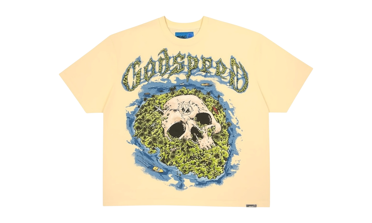 Godspeed Skull Island II Bone T-Shirt