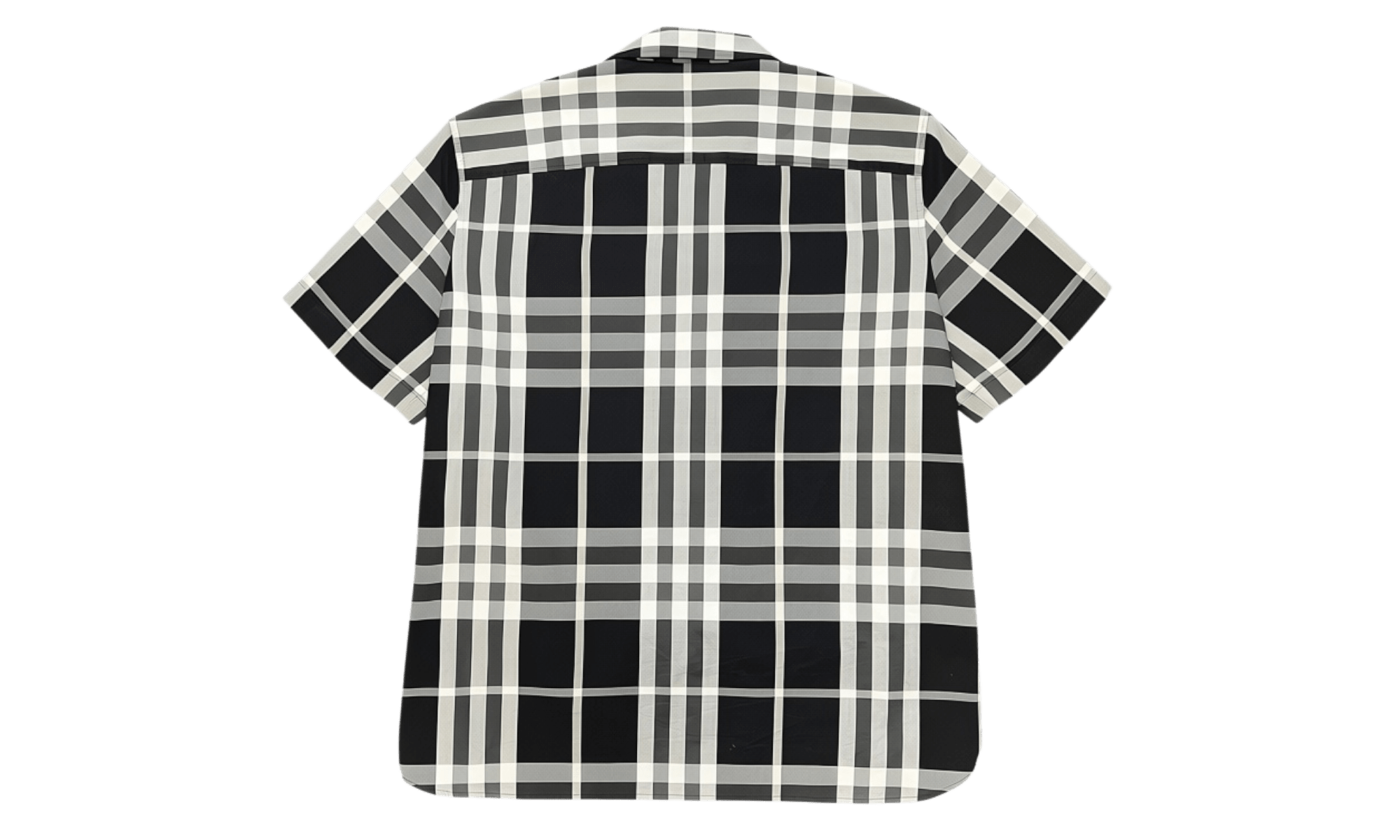 Burberry Black Short Sleeve Button Up (PreOwned)