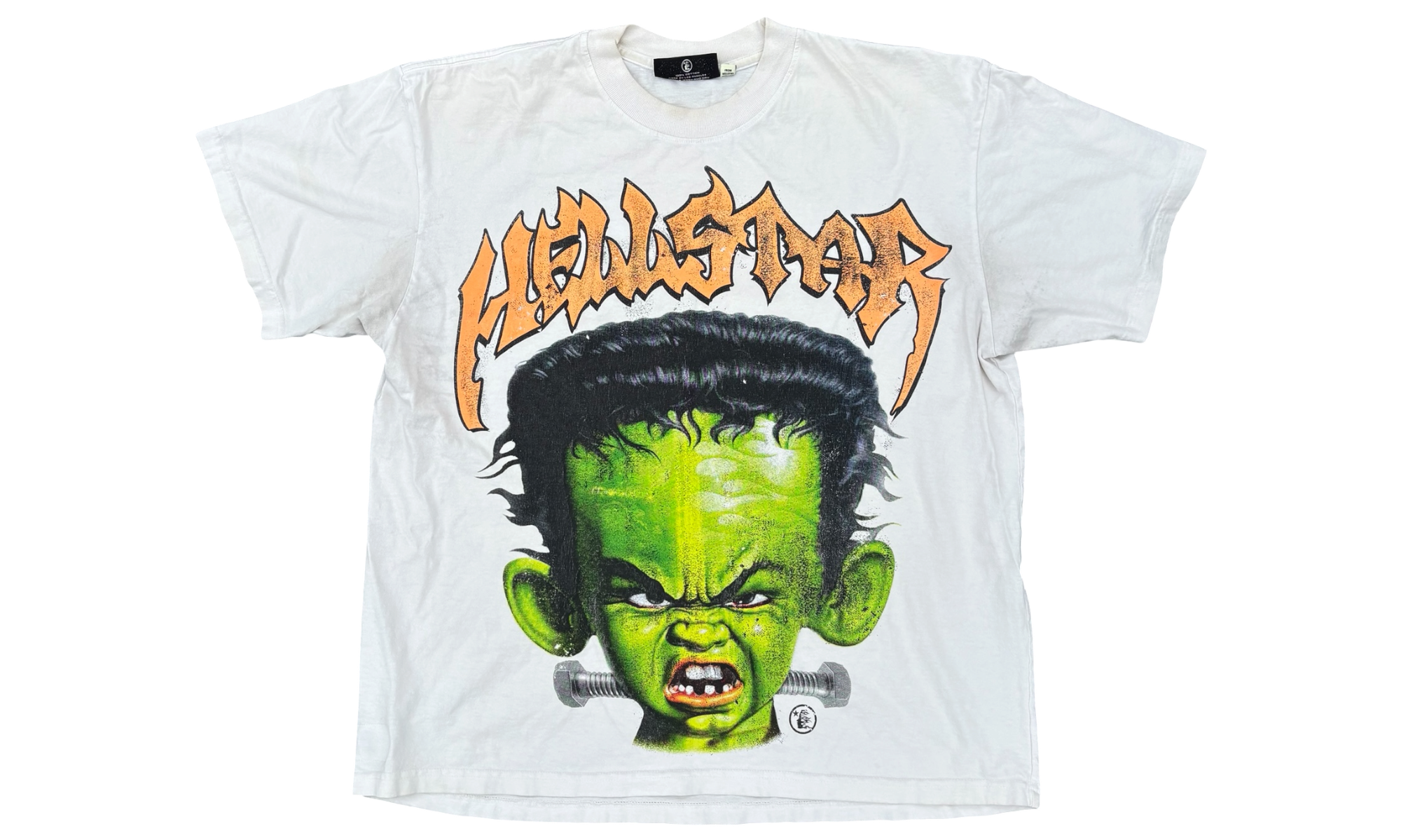 Hellstar Frankenkid White T-Shirt (PreOwned)