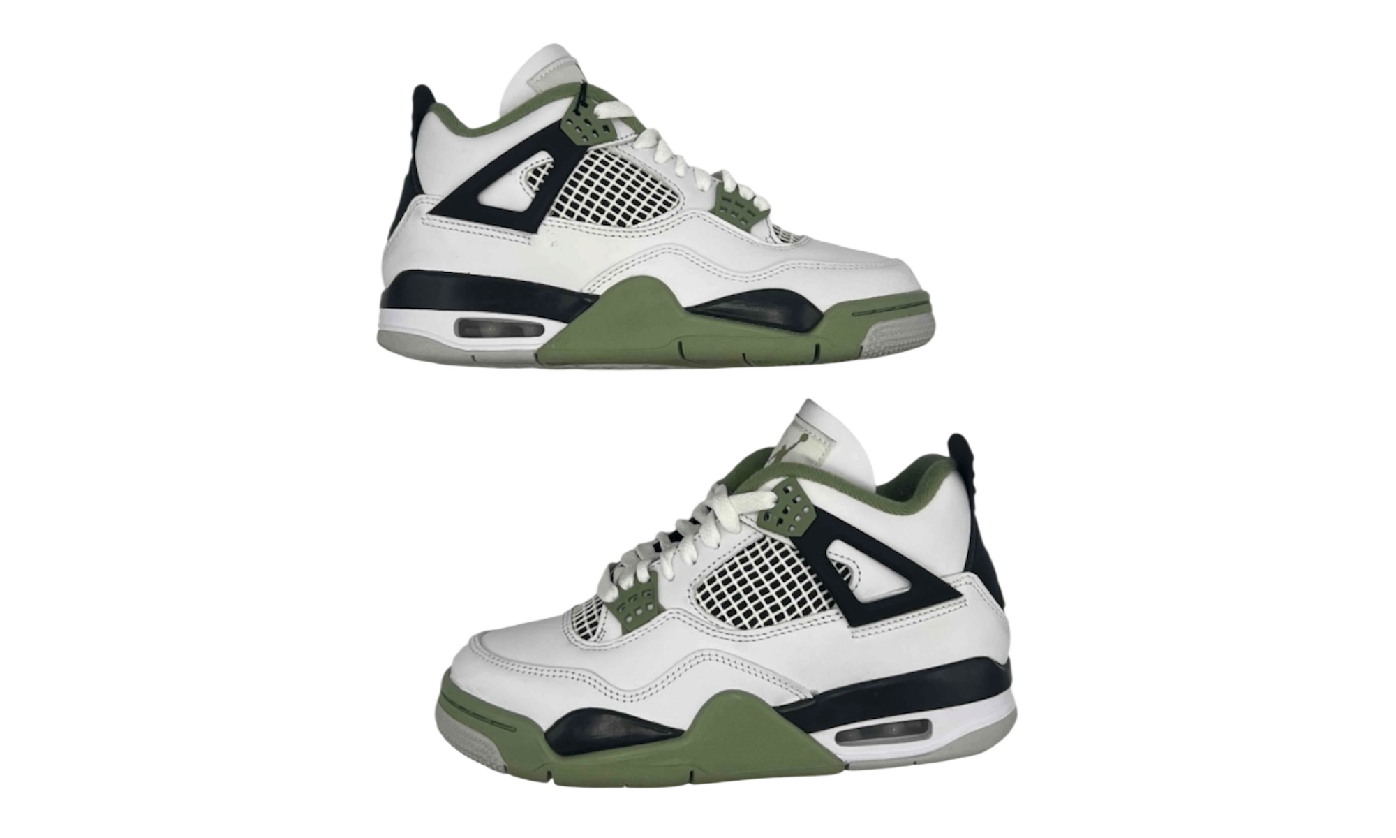 Jordan 4 Retro Seafoam (Women's) (Preowned) (No Box)