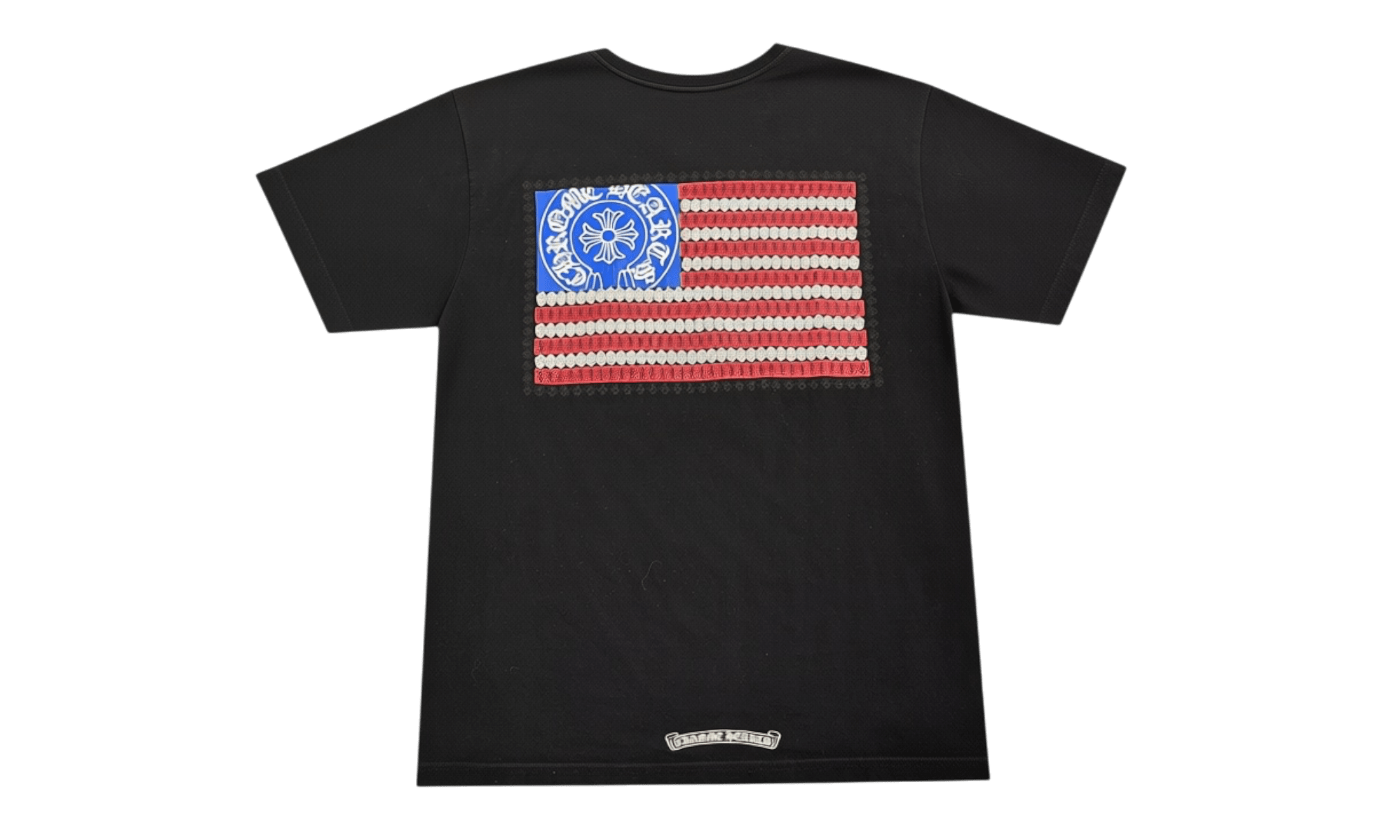 Chrome Hearts USA Flag Black T-Shirt (PreOwned)