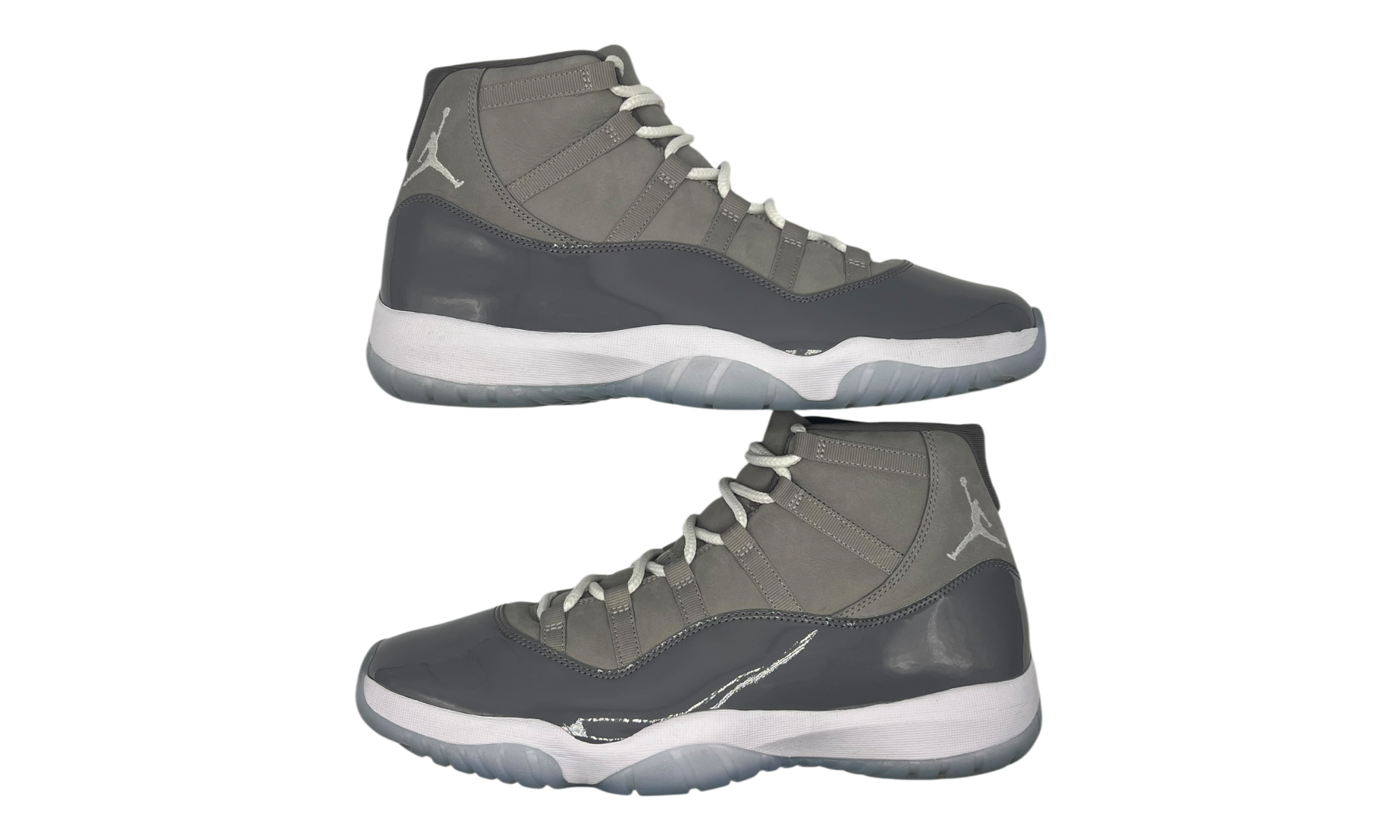 Air Jordan 11 Retro "Cool Grey" 2021 (PreOwned) (No Insoles)