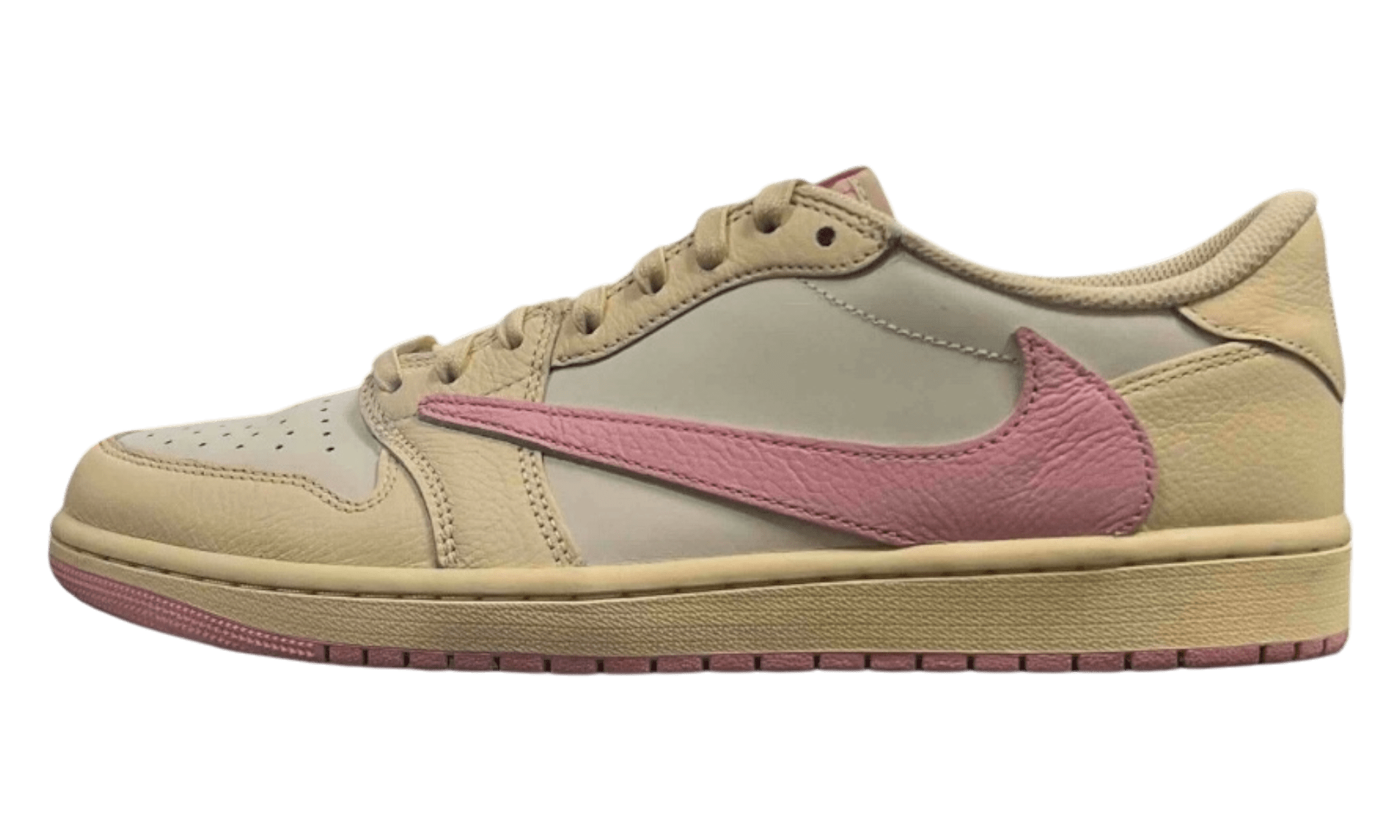 Jordan 1 Retro Low OG SP Travis Scott Shy Pink (PreOwned)