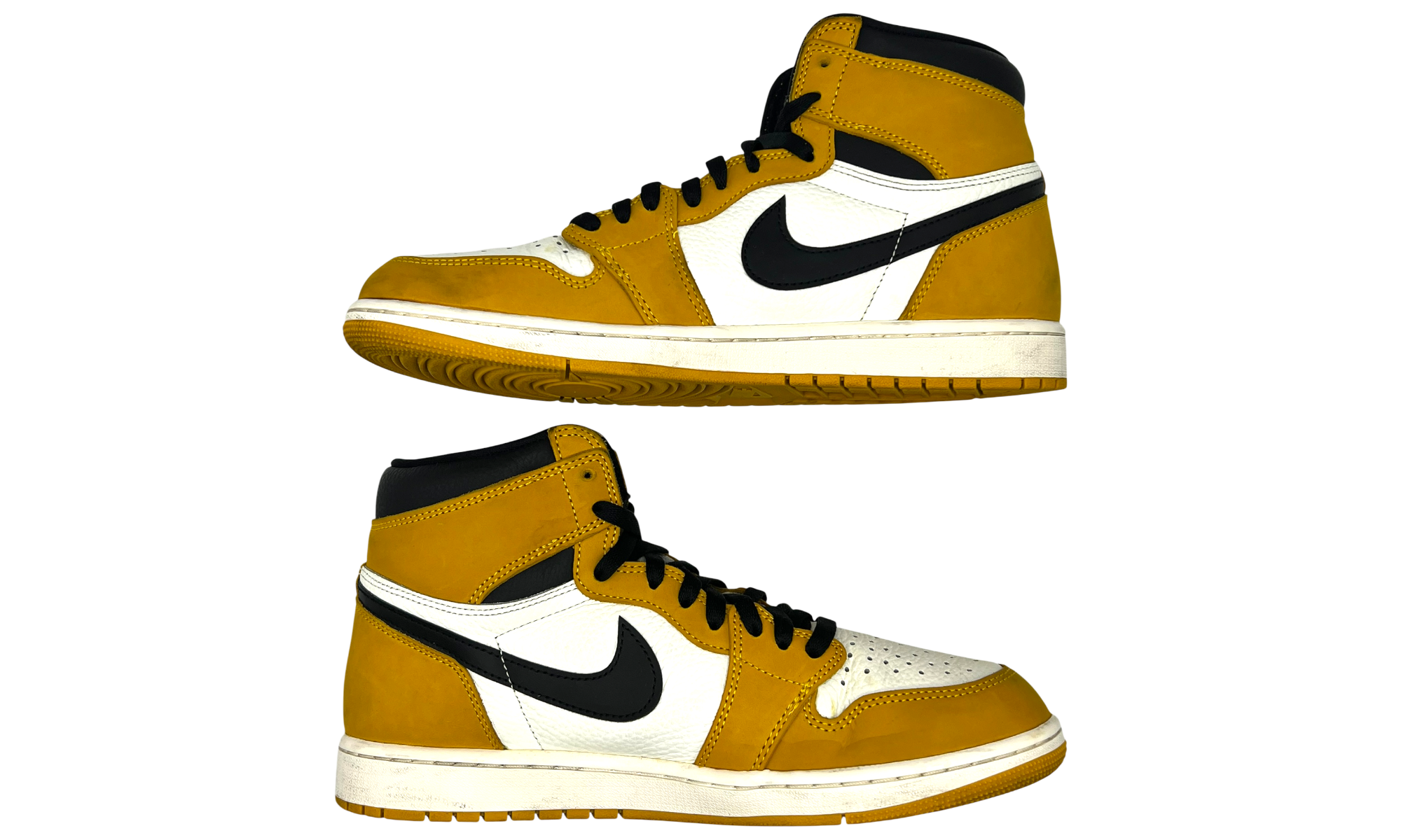 Jordan 1 Retro High OG Yellow Ochre (PreOwned)
