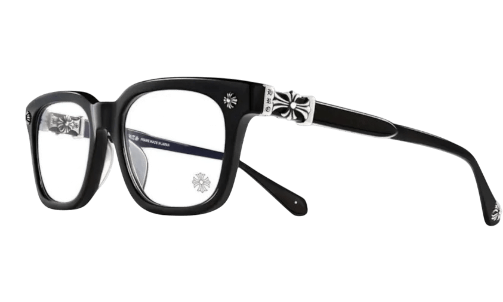 Chrome Hearts Cox Ucker Glasses Black/Silver