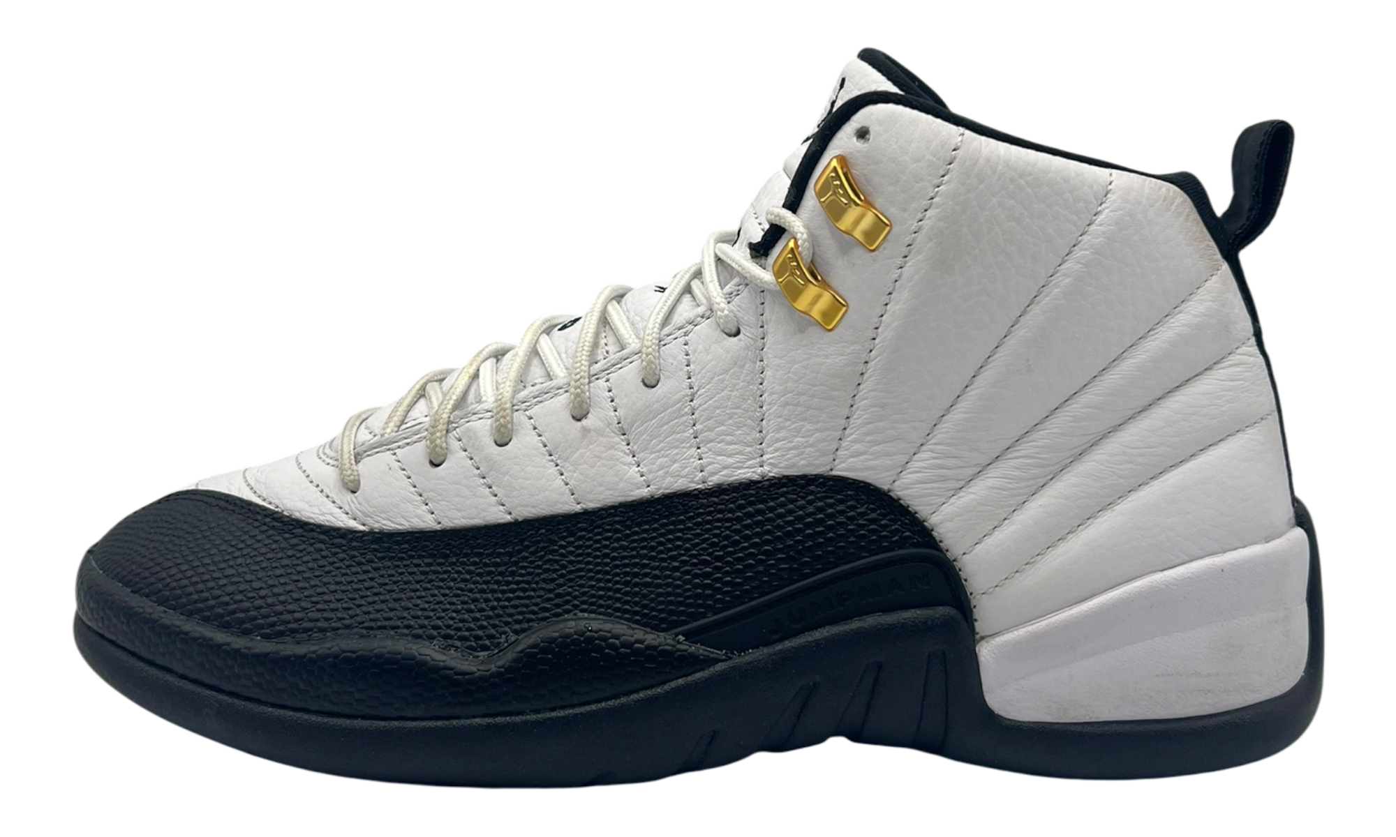 Jordan 12 Retro Taxi (2025) (PreOwned) (No Box)