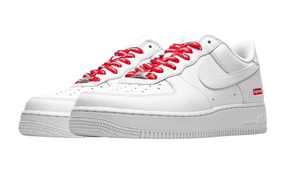Nike Air Force 1 "Supreme" White