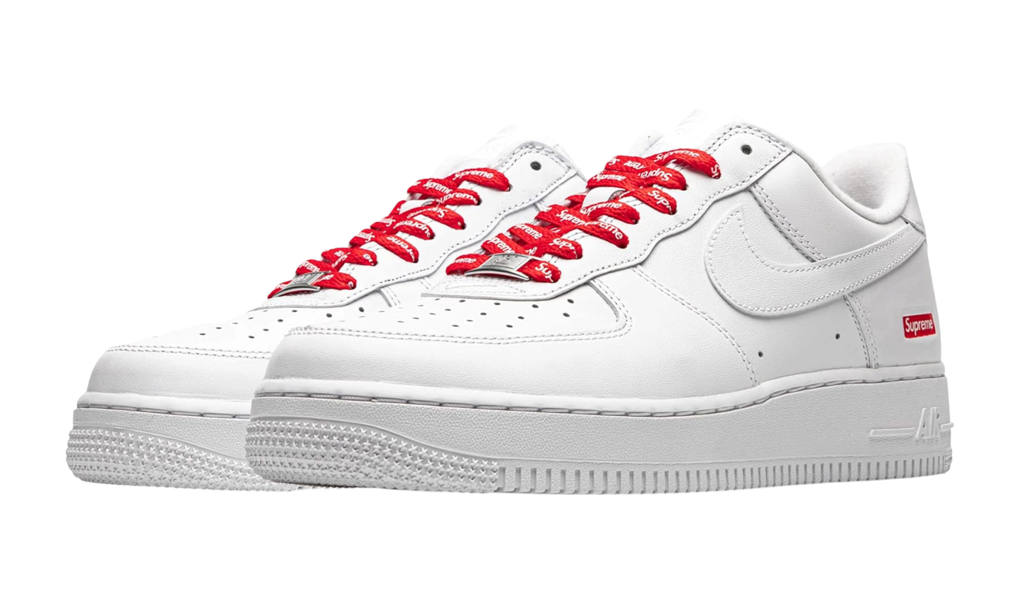 Nike Air Force 1 "Supreme" White