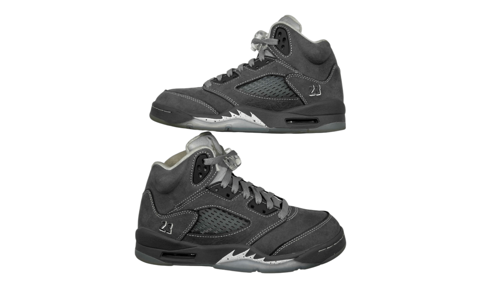 Jordan 5 Retro Wolf Grey (2026) (GS) (PreOwned) (No Box)