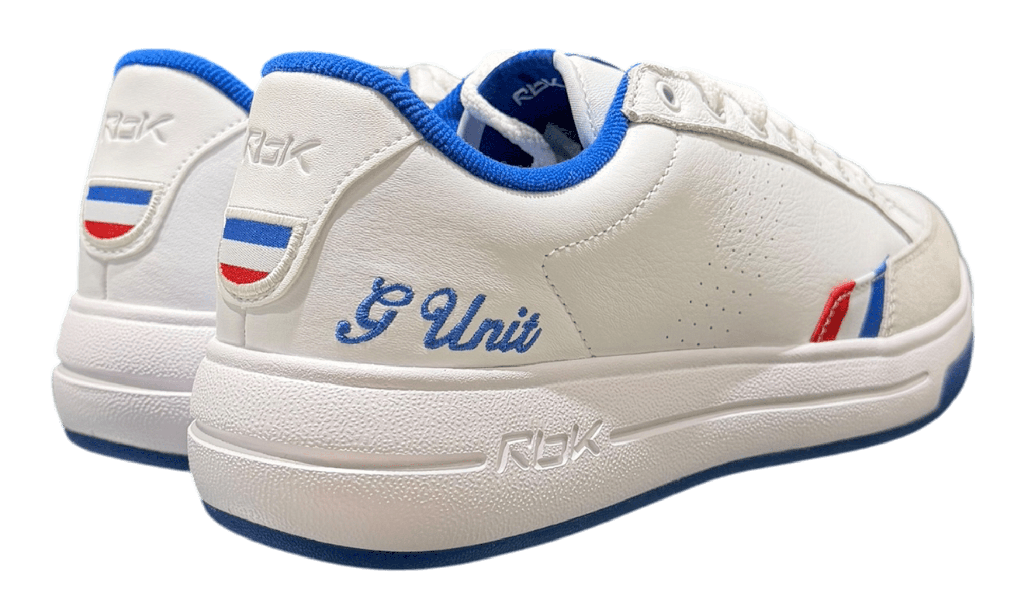 Reebok G-Unit G6 White Blue Red