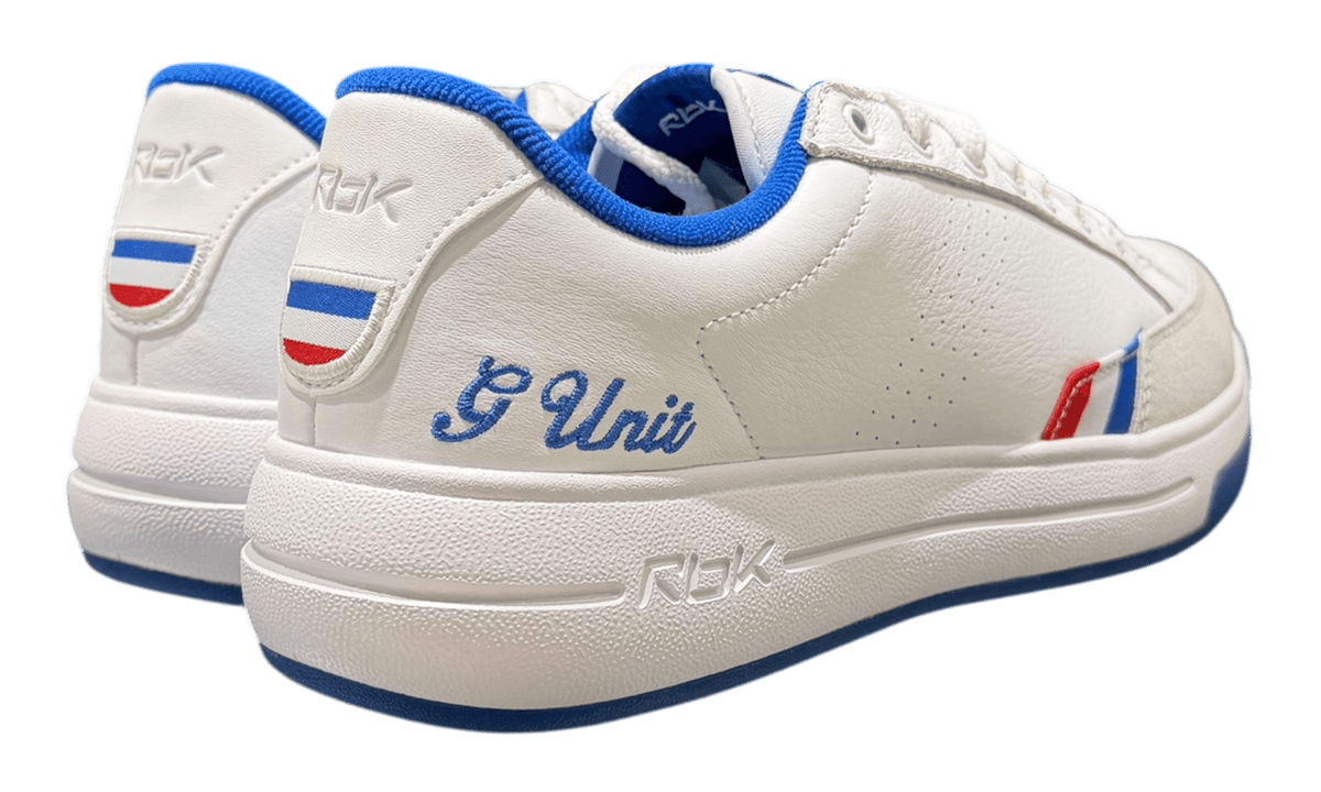 Reebok G-Unit G6 White Blue Red