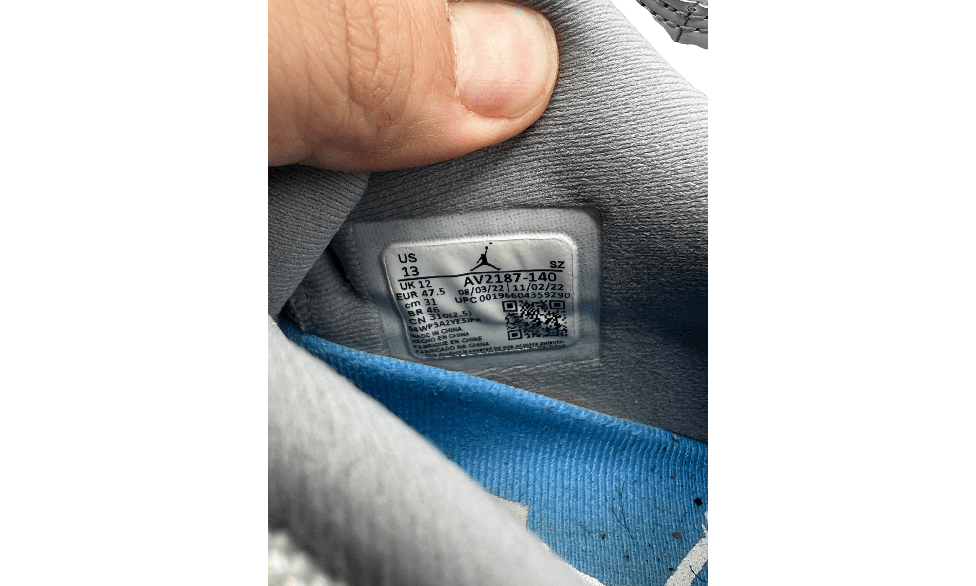 Jordan 11 Retro Low Cement Grey (PreOwned)