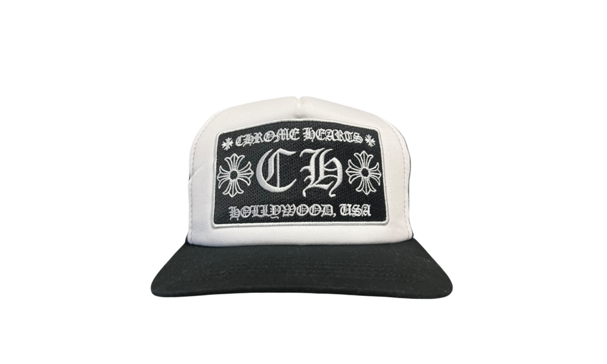 Chrome Hearts Hollywood USA Trucker Hat