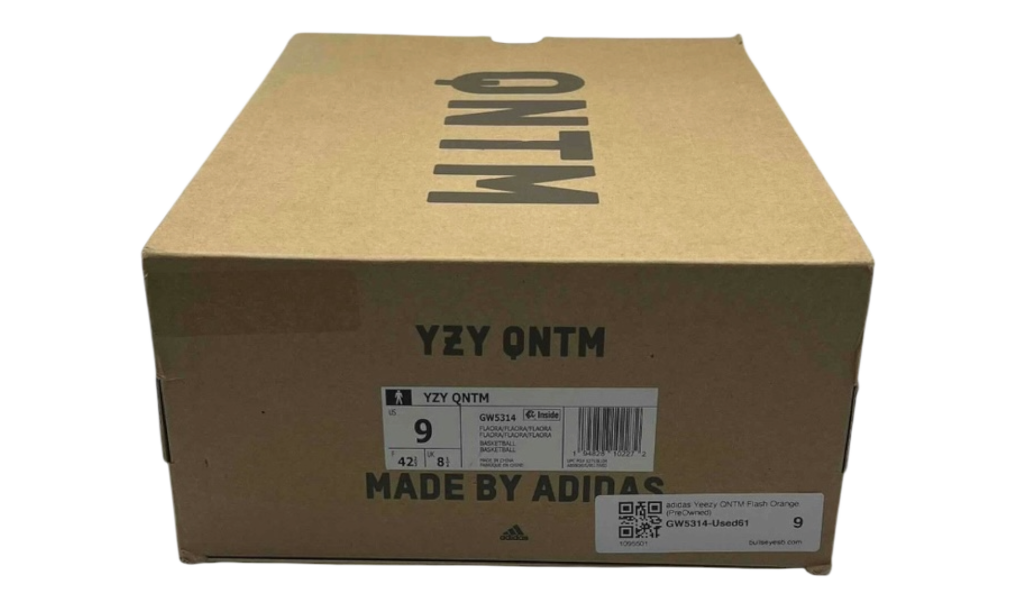 adidas Yeezy QNTM Flash Orange (PreOwned)