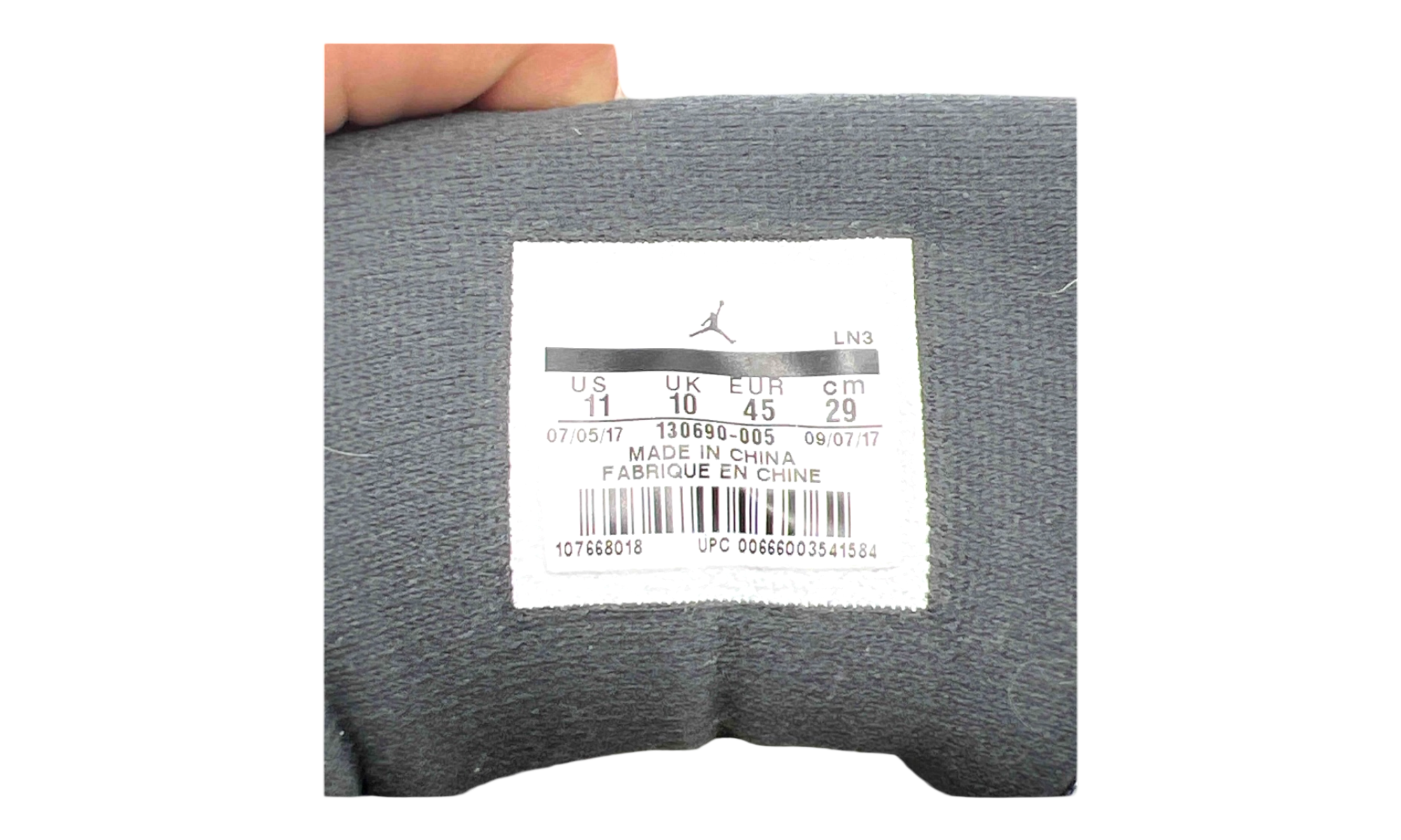 Jordan 12 Retro Dark Grey (PreOwned)