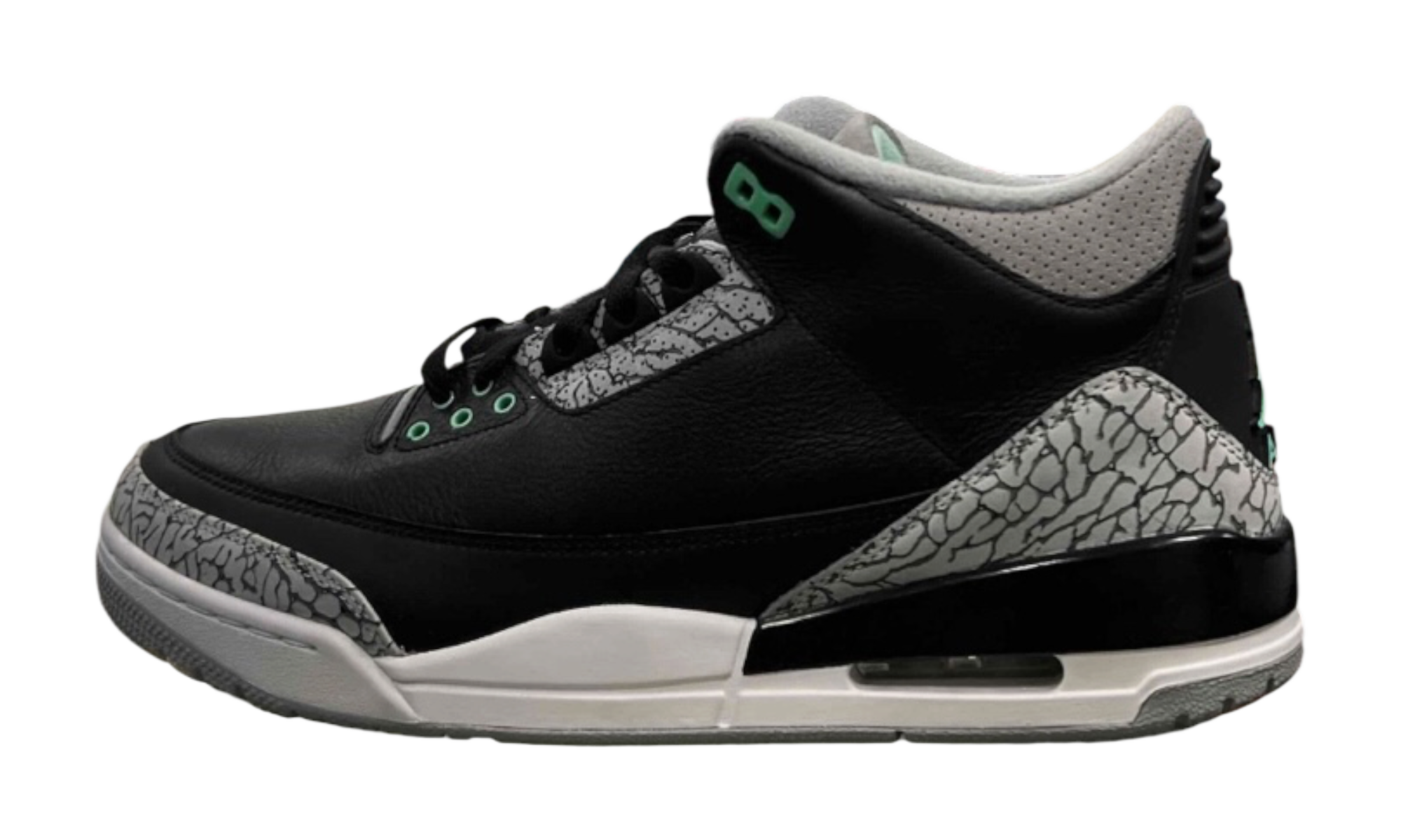 Jordan 3 Retro Green Glow (Preowned)
