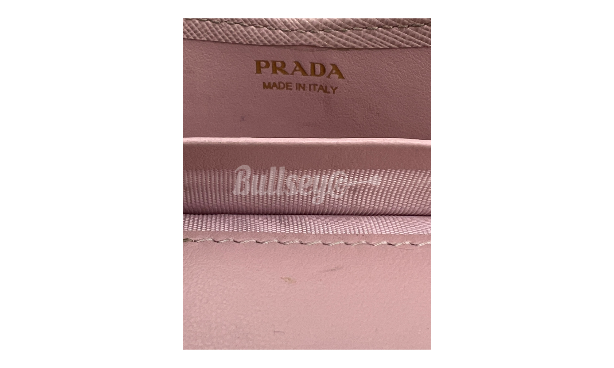 Prada Mini Saffiano Pink Leather Bag (PreOwned)