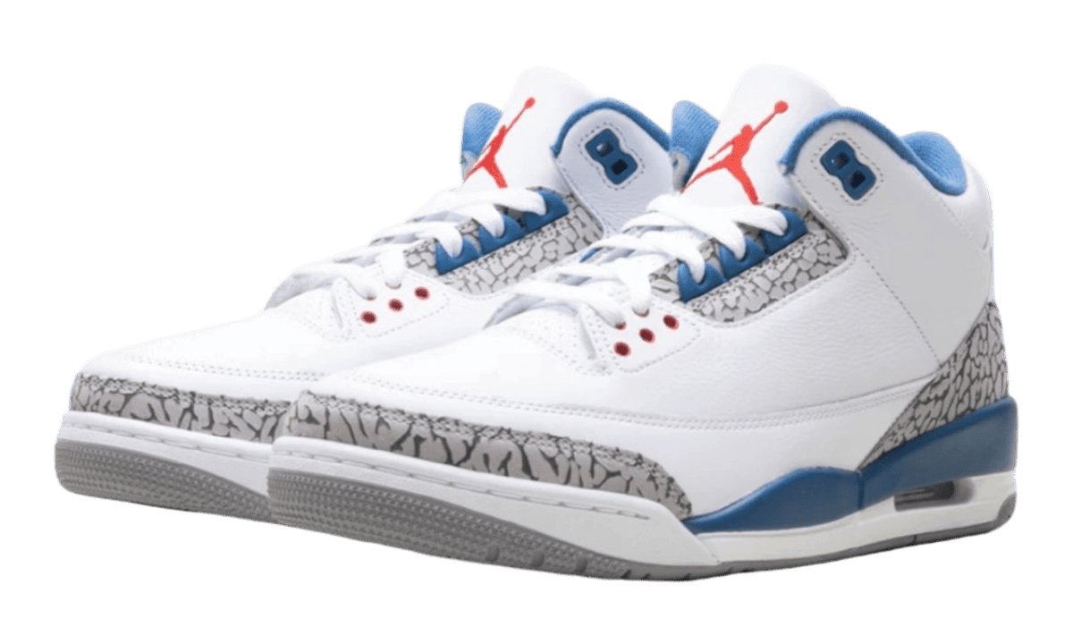 Jordan 3 Retro True Blue (2026)