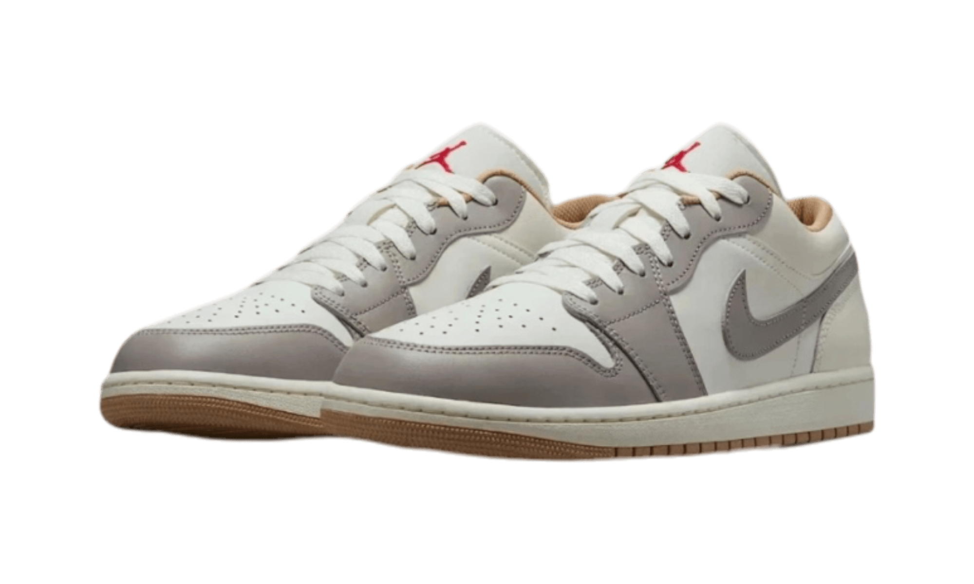 Jordan 1 Low Sail College Grey Rattan