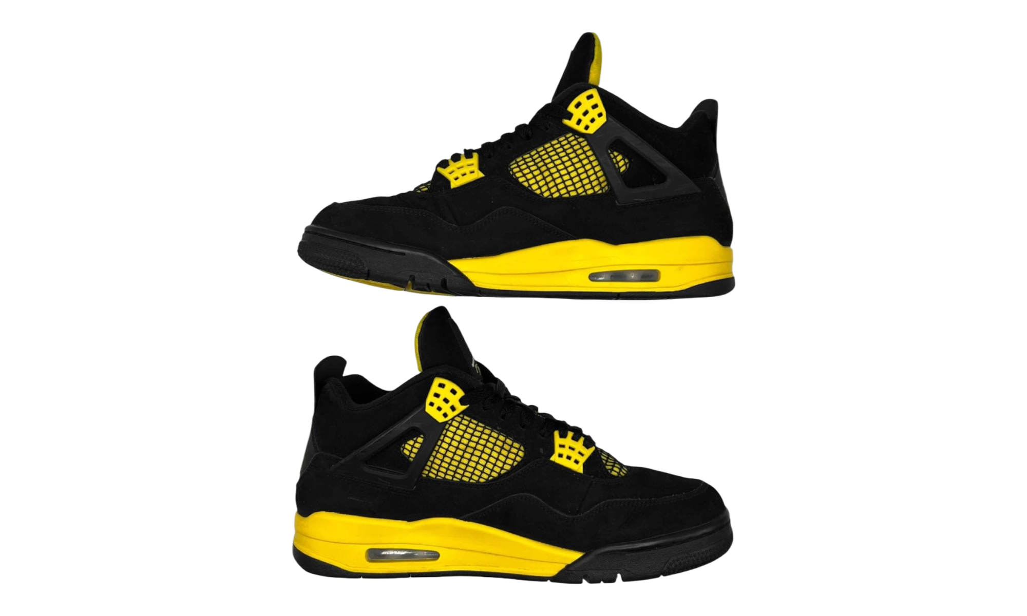 Jordan 4 Retro Thunder (2023) (PreOwned)