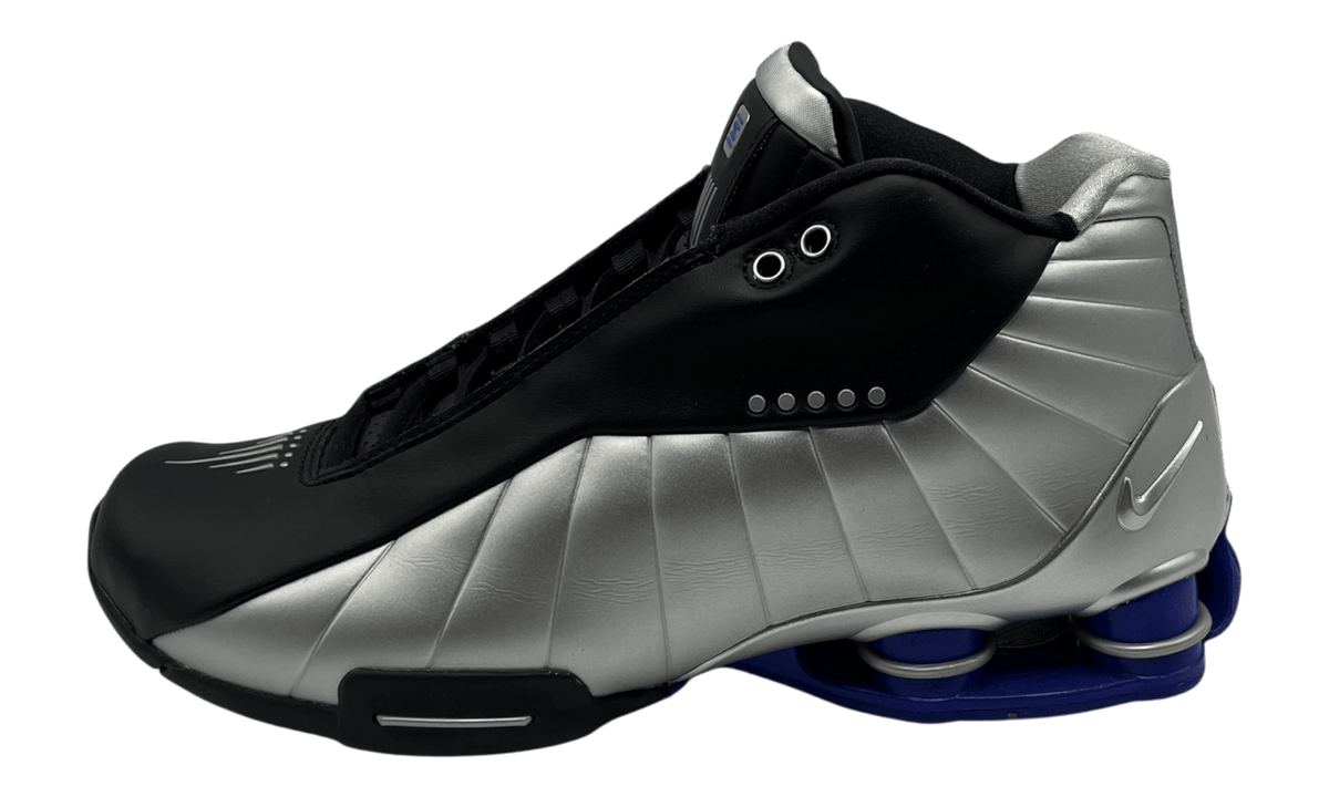 Nike Shox BB4 Black Silver Lapis (2026) (PreOwned)