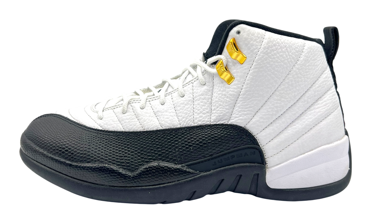 Jordan 12 Retro Taxi (2025) (PreOwned) (No Box)