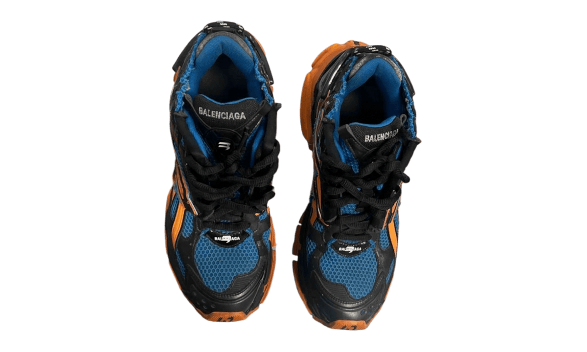 Balenciaga Runner Blue Orange Black (PreOwned)