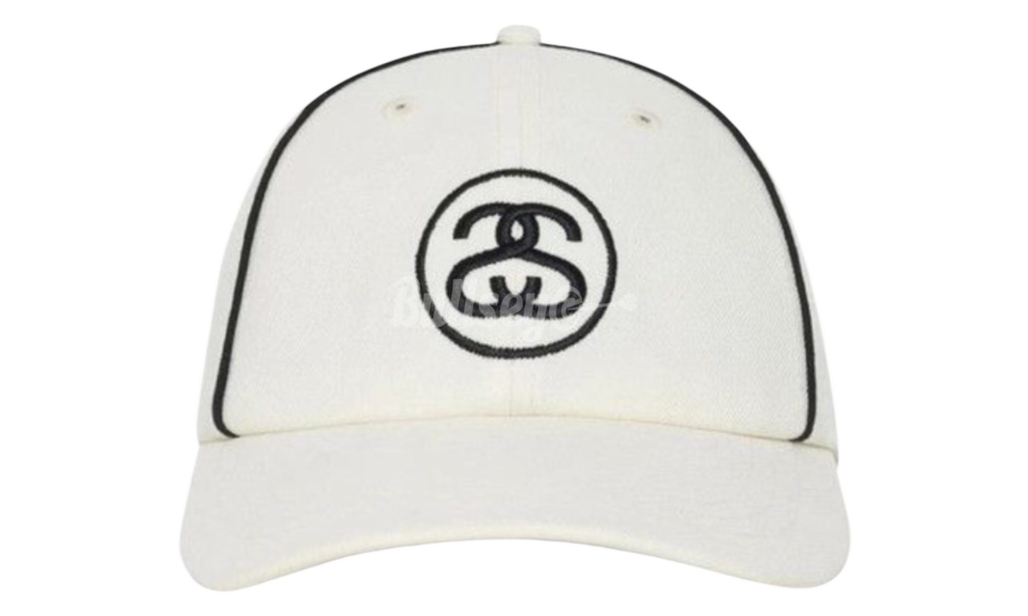 Stussy Low Profile Contrast Piping Snapback "Bone"