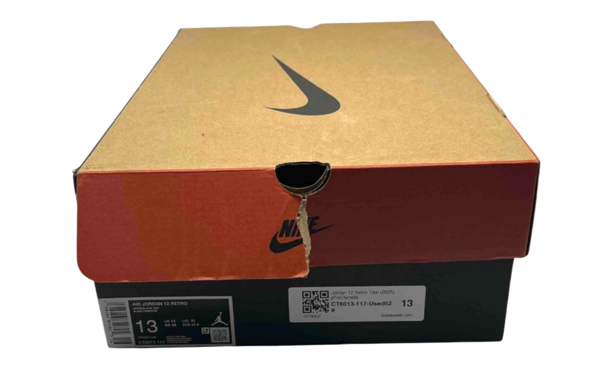 Jordan 12 Retro Taxi (2025) (PreOwned)