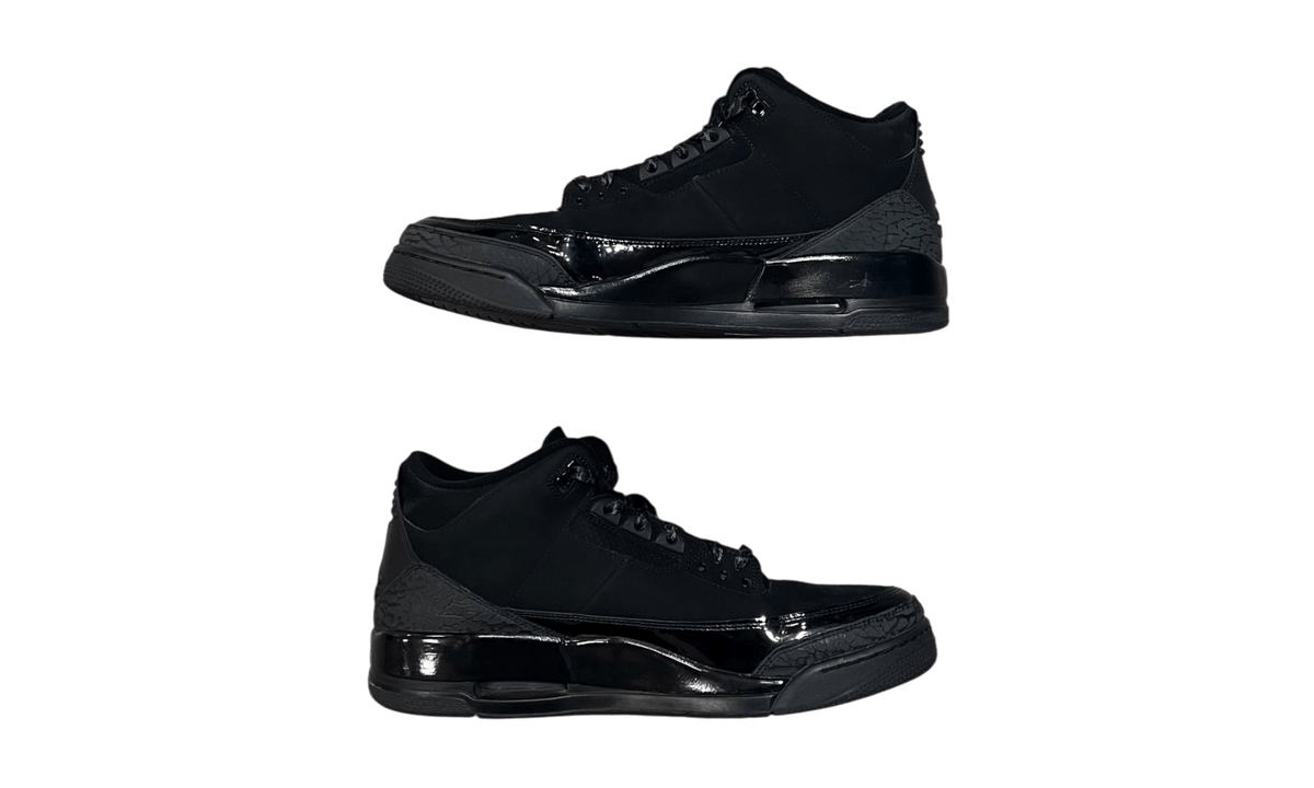 Air Jordan 3 Retro "Black Cat" (2025) (PreOwned)