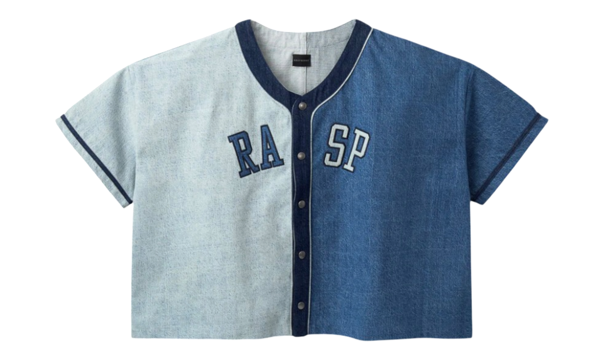 GV Gallery Raspberry Hills Two-Tone Denim Jersey