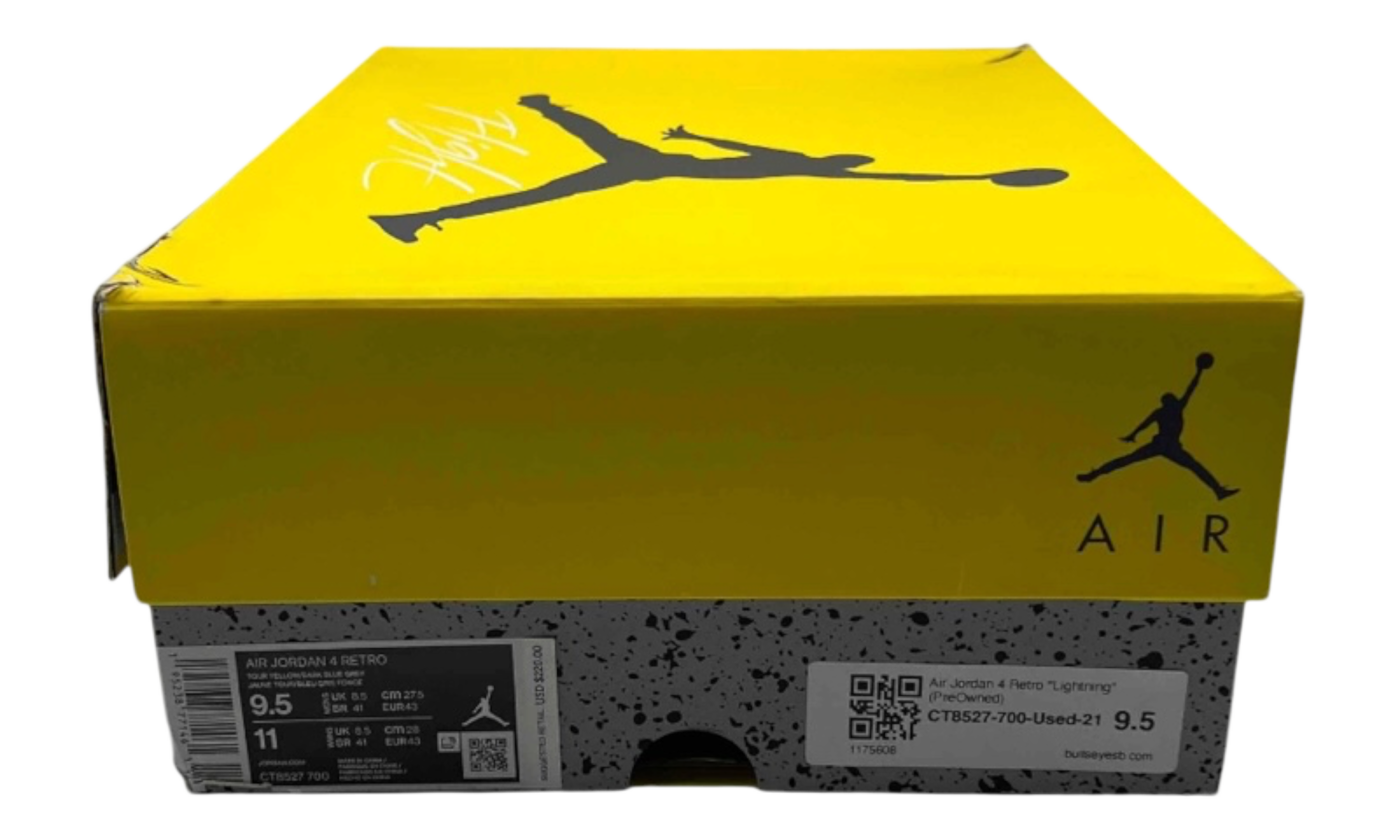 Air Jordan 4 Retro "Lightning" (PreOwned)