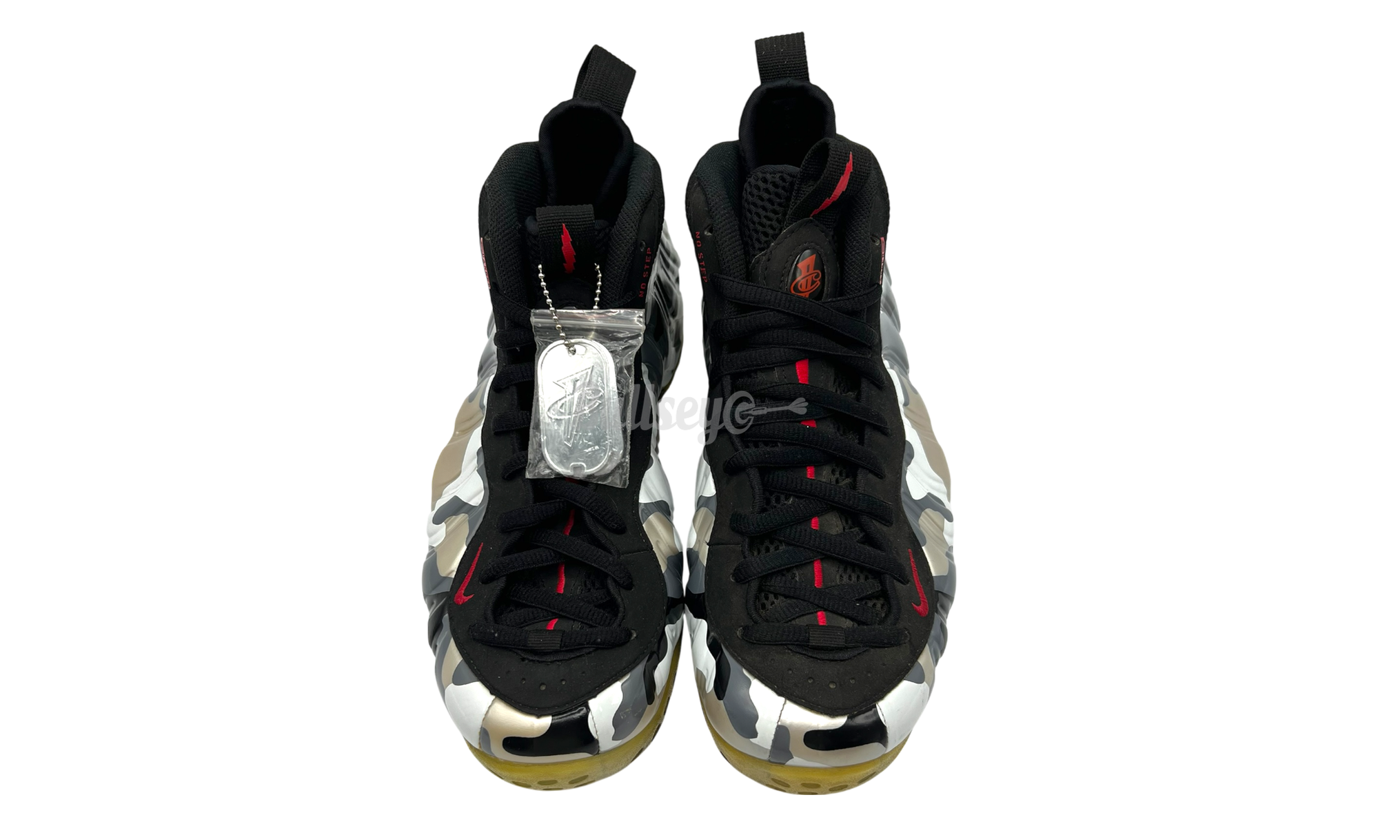 Nike Air Foamposite One "Fighter Jet" (Yellowing) (No Box)