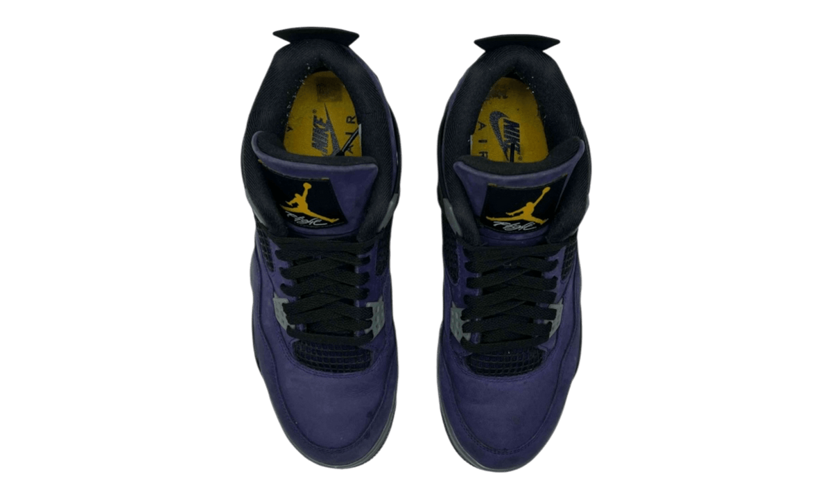 Jordan 4 Retro Lakers (PreOwned)