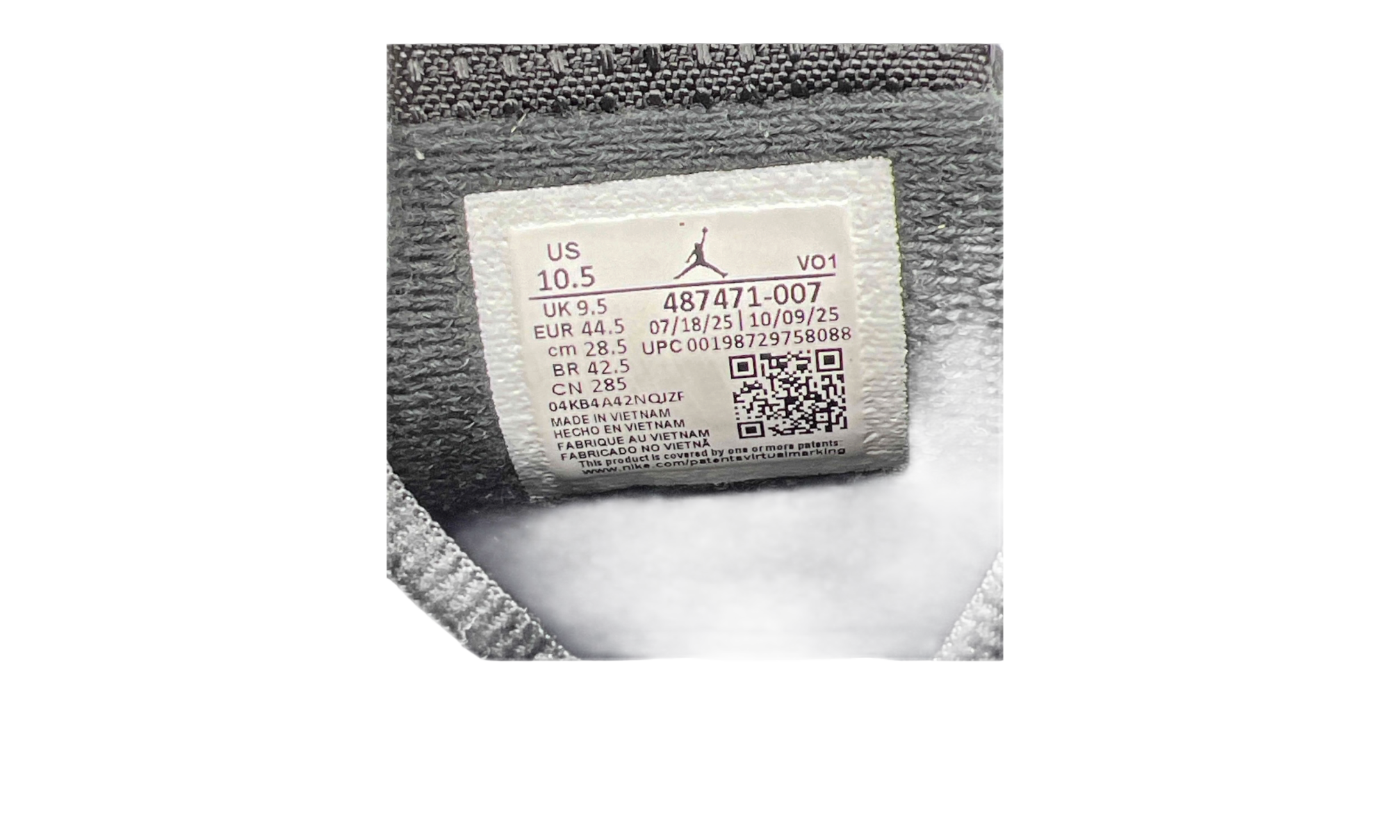 Jordan 14 Retro Black University Blue (2026) (PreOwned)