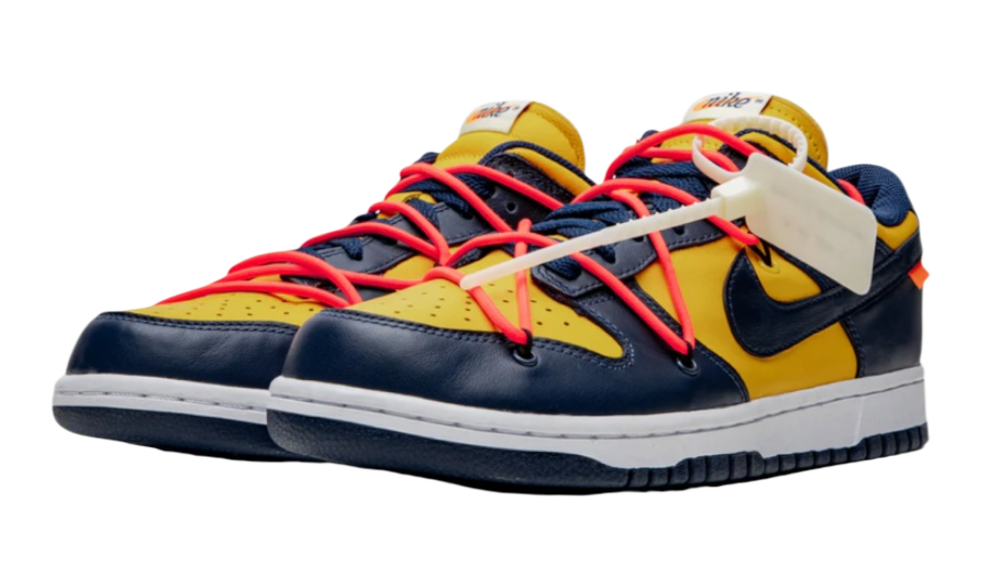 Nike Dunk Low Off-White University Gold