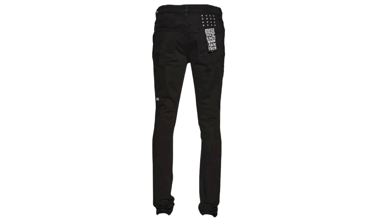 Ksubi Black Van Winkle Rebel Jeans