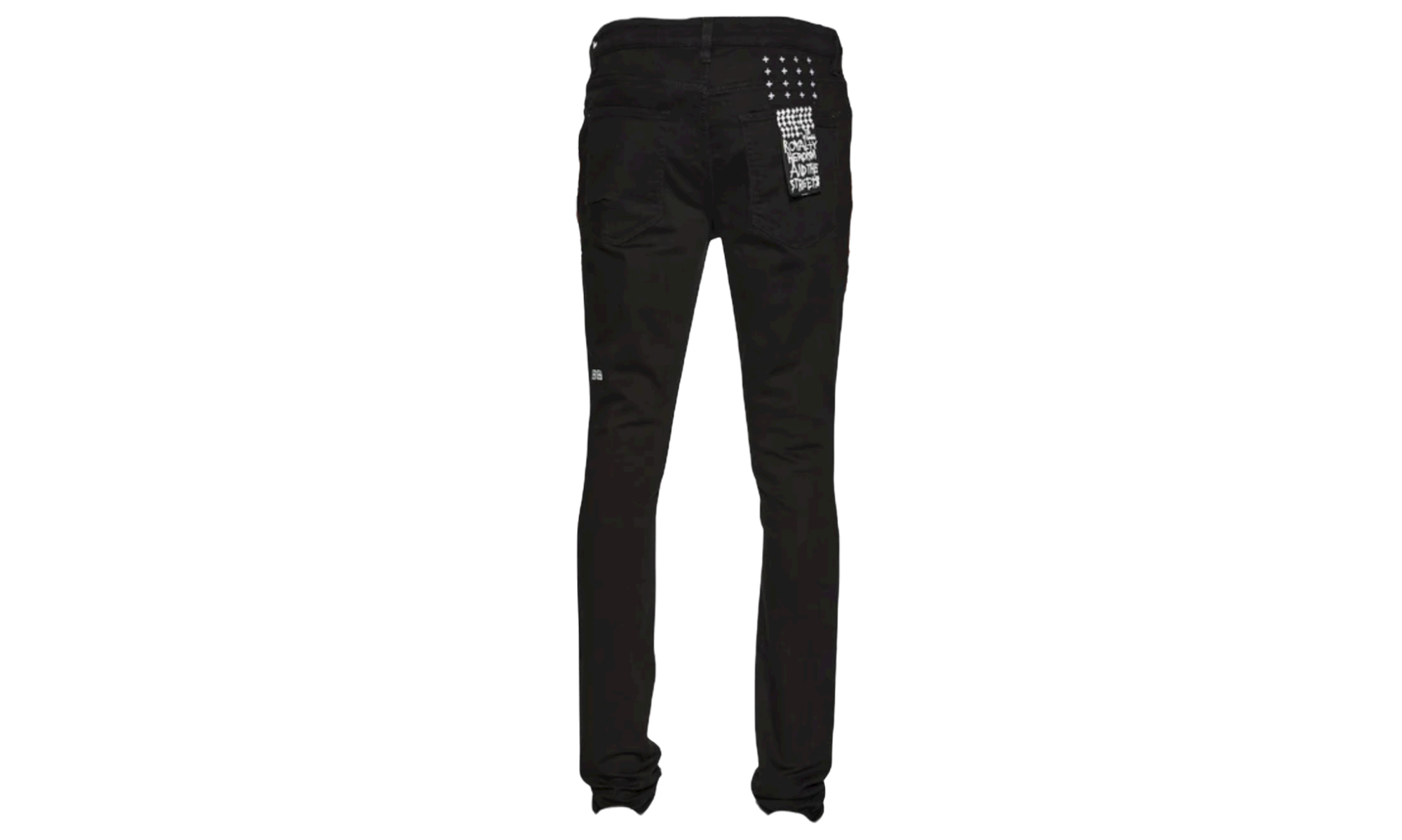 Ksubi Black Van Winkle Rebel Jeans (PreOwned)