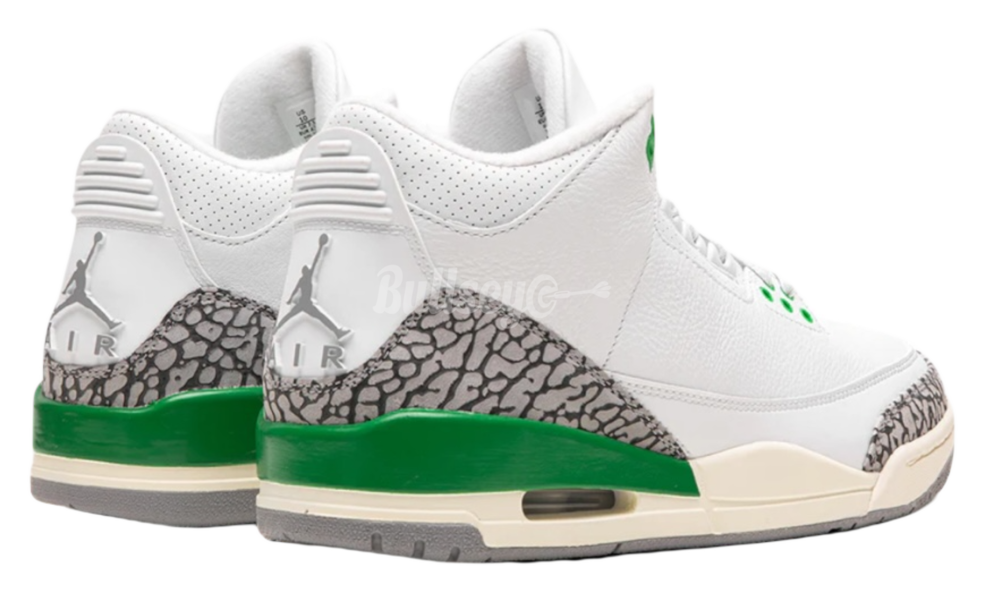 Jordan 3 Retro Lucky Green (Women's)
